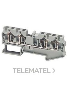 BORNE CX.REST.3 PT.4mm² GR