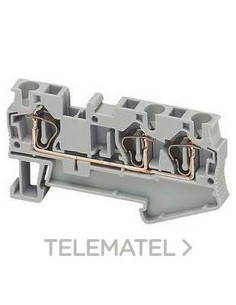 BORNE CX.REST.3 PT.4mm² GR