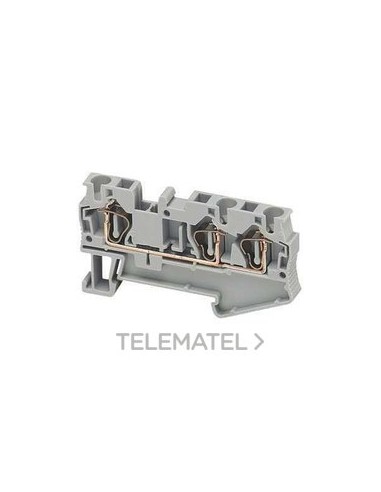 BORNE CX.REST.3 PT.4mm² GR