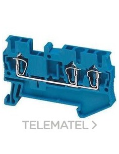 BORNE CX.REST.3 PT.2,5mm² AZ