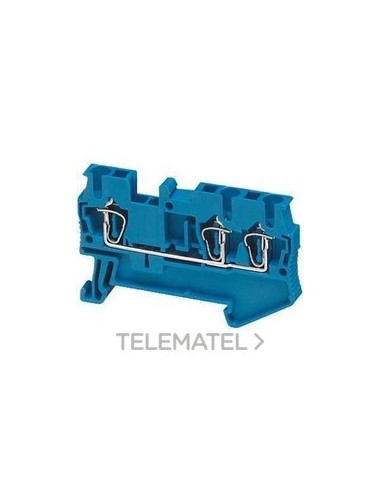 BORNE CX.REST.3 PT.2,5mm² AZ