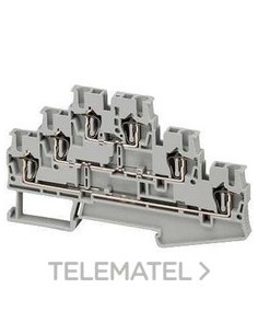 BORNE CX.REST.3 PT.6 PT.2,5mm² GR