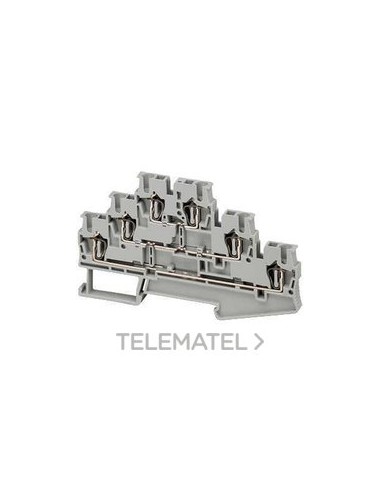 BORNE CX.REST.3 PT.6 PT.2,5mm² GR