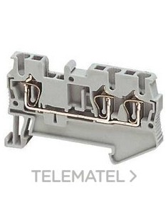 BORNE CX.REST.2 PT.2,5mm² GR