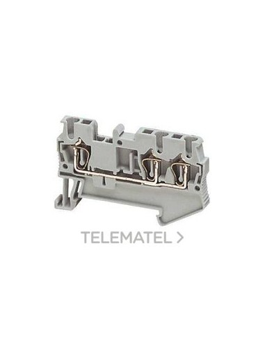 BORNE CX.REST.2 PT.2,5mm² GR