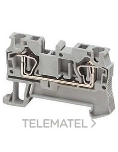 BORNE CX.REST.2 PT.4mm² GR