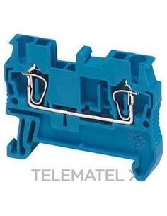 BORNE CX.REST.2 PT.2,5mm² AZ