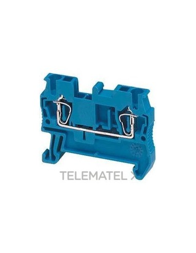 BORNE CX.REST.2 PT.2,5mm² AZ