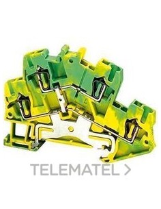 BORNE CX.REST.2 PT.TIERRA 4 PT.VD/AM.