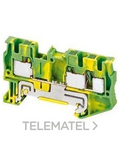 BORNE CX.PUSH-IN TIERRA 3 PT.4mm