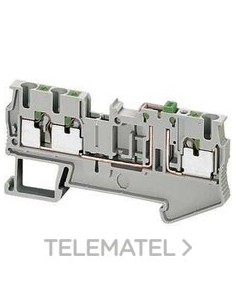 BORNE CX.PUSH-IN SCBLE.3 PT.