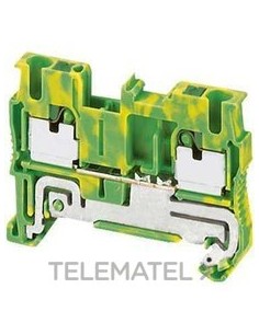 BORNE CX.PUSH-IN TIERRA 2 PT.2,5