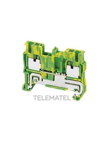 BORNE CX.PUSH-IN TIERRA 2 PT.2,5