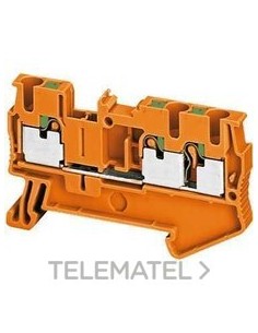 BORNE CX.PUSH-IN 3 PT.2,5mm² NJ.