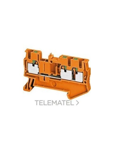 BORNE CX.PUSH-IN 3 PT.2,5mm² NJ.