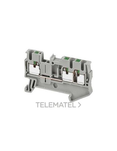 BORNE CX.PUSH-IN 3 PT.2,5mm² GR