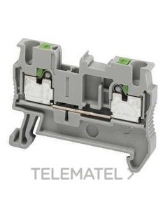 BORNE CX.PUSH-IN 2 PT.2,5mm² NJ.