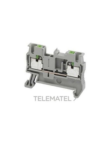 BORNE CX.PUSH-IN 2 PT.2,5mm² NJ.