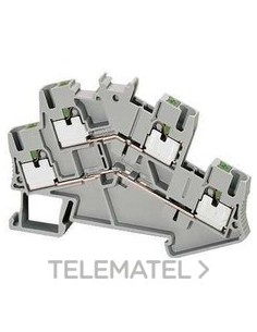 BORNE CX.PUSH-IN 2 PT.4 PT.2,5mm²