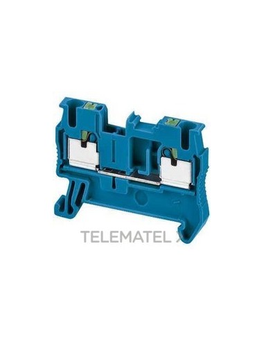 BORNE CX.PUSH-IN 2 PT.2,5mm² AZ