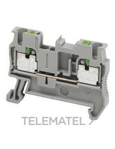 BORNE CX.PUSH-IN 2 PT.2,5mm² GR