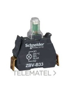 BLOQUE LUMIN.d.22 110-120V CTR.BL