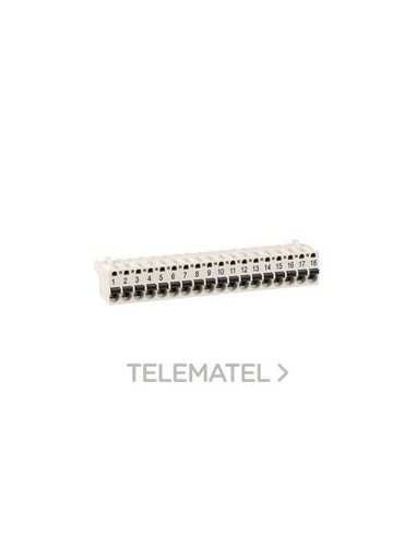 TERMINAL SUJECIÓN POR MUELLE 1.5mm