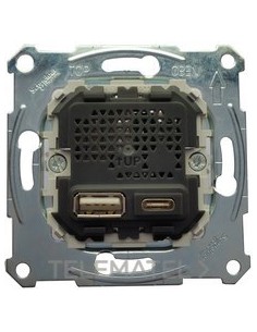 TOMA DE CORRIENTE 2P+T 250V + PILOTO