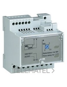 TEMPORIZADOR MN REGULABLE 200/250V CA/CC
