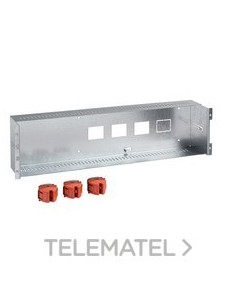 REGLETA FIJA + PINZAS DE CONEXIÓN 150mm