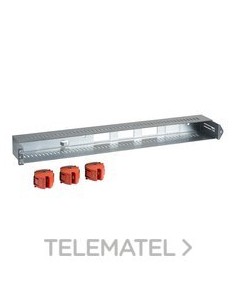 REGLETA FIJA + PINZAS DE CONEXIÓN 50mm