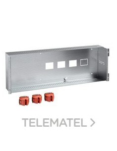 REGLETA FIJA + PINZAS DE CONEXIÓN 200mm