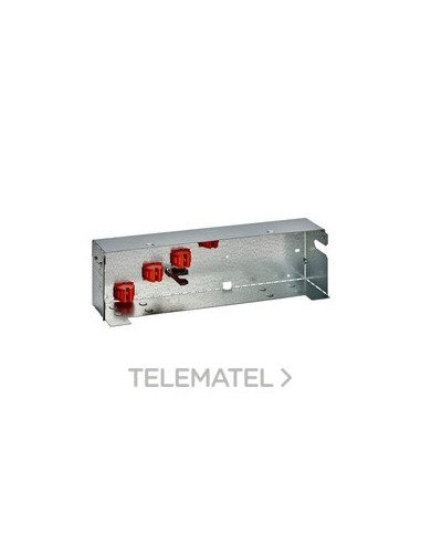 REGLETA FIJA NSX100/250 4P DECO