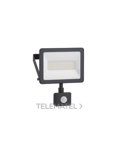 PROYECTOR LED CON SENSOR 20W 6500K IP44