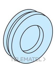 JUEGO 50 PASACABLES 22mm.