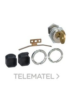 CERRADURA RONIS 1 LLV.+KIT ADAPTACIÓN