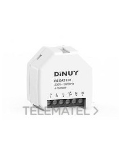 REGULADOR R/L/C LED E.DALI-RE DA2 LE3