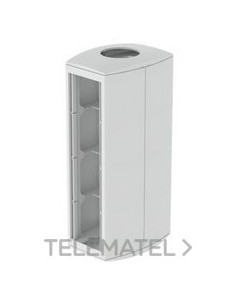 MÓDULO PARA 8 MECANISMOS 80 U24X GRIS