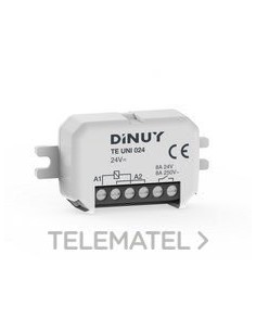 TELERRUPTOR UNIPOLAR 1x8A 24V