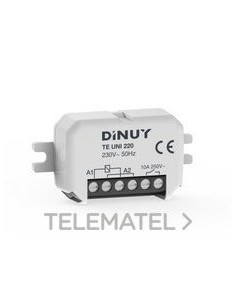 TELERRUPTOR UNIPOLAR 1x10A 230V