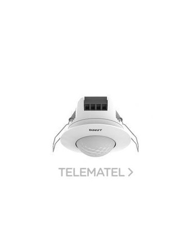 DETECTOR DE PRESENCIA 360° EMPT.TECHO,BL