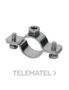 SOPORTE PARA TUBO RÍGIDO M-63 INOXIDABLE