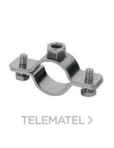 SOPORTE PARA TUBO RÍGIDO M-20 INOXIDABLE