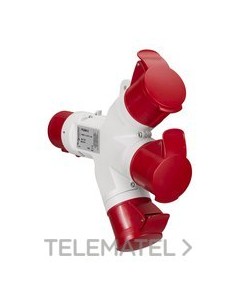 TOMA CTE.3 SAL.16A 3P+TT 380-415V IP44