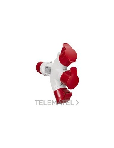 TOMA CTE.3 SAL.16A 3P+TT 380-415V IP44