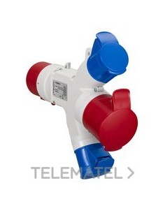 TOMA CTE.3 SAL.32A 3P+N+TT 380-415V IP44