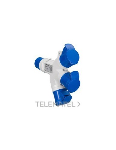 TOMA CTE.3 SAL.16A 2P+TT 200-250V IP44