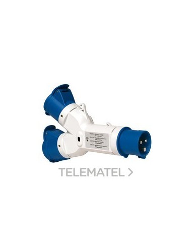 TOMA CTE.2 SAL.16A 2P+TT 200-250V IP44