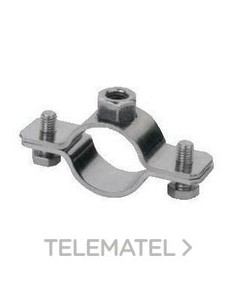 SOPORTE PARA TUBO RÍGIDO M-32 INOXIDABLE