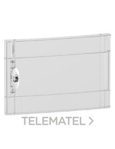 PUERTA TRANSPARENTE 1 FILA PARA PRAGMA18